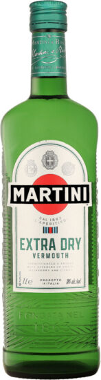 Vermouth Martini Extra Dry 1 Litro 18% Vol.