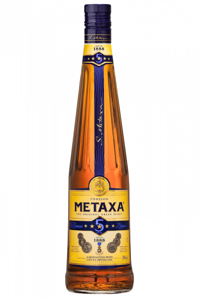 Liquore Metaxa 5 Stelle 1 Litro 38% Vol.