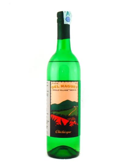 ​Mezcal Del Maguey Chichicapa Astucciato Cl.70 48% Vol.