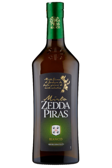 Liquore Mirto Bianco Zedda Piras Cl.70 35% Vol.