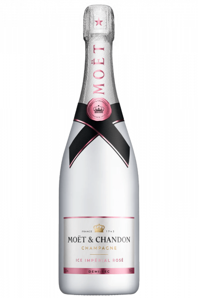 Champagne Moet&Chandon Ice Imperial Rosè Demi-Sec Cl.75 12,5% Vol.