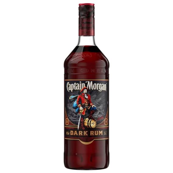 Rum Captain Morgan Dark 1 Litro 40% Vol.