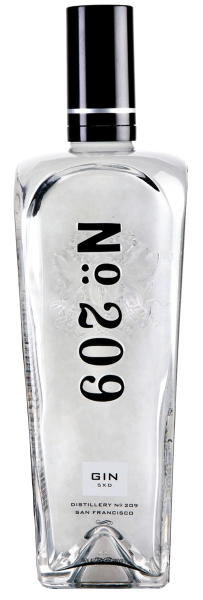 Gin N°209 San Francisco 5XD 1 Litro 46% Vol.