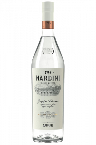 Grappa Nardini Bianca 1 Litro 50% Vol.