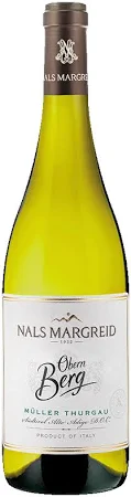 Muller Thurgau Obern Berg Nals Margreid Doc 2025 Cl.75 12,5% Vol.