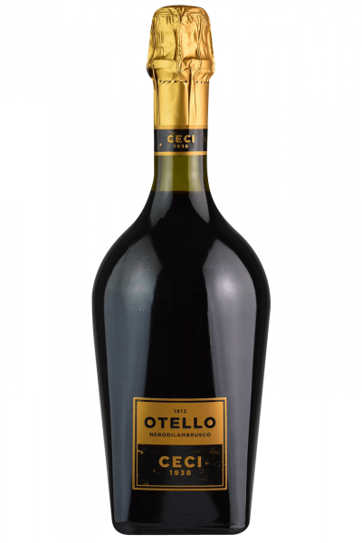 Nero Di Lambrusco Frizzante Otello Ceci 1813 Cl.75 11% Vol.