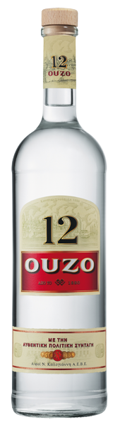 Liquore Ouzo 12 1 Litro 40% Vol.