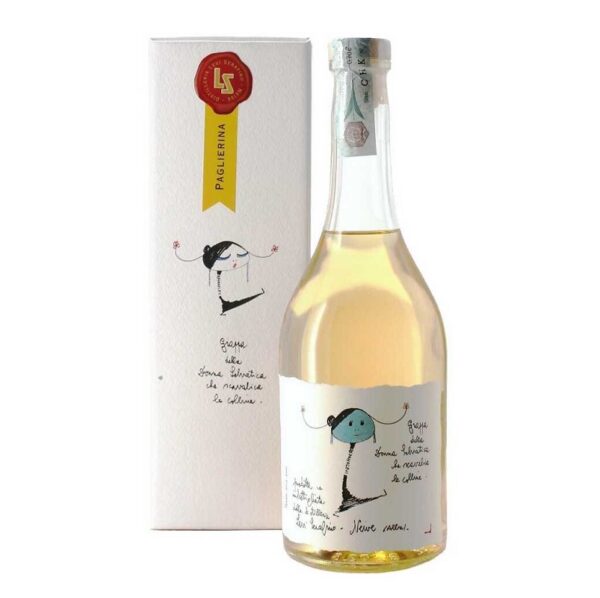 Grappa Paglierina Serafino Levi Astucciato Cl.70 45% Vol.