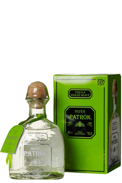 Tequila Patròn Bianca Astucciato Cl.70 40% Vol.