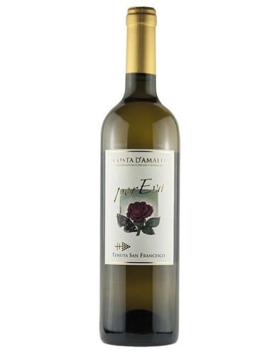 Per Eva Costa D'Amalfi Bianco Tenuta San Francesco Doc 2024 Cl.75 13,5% Vol.