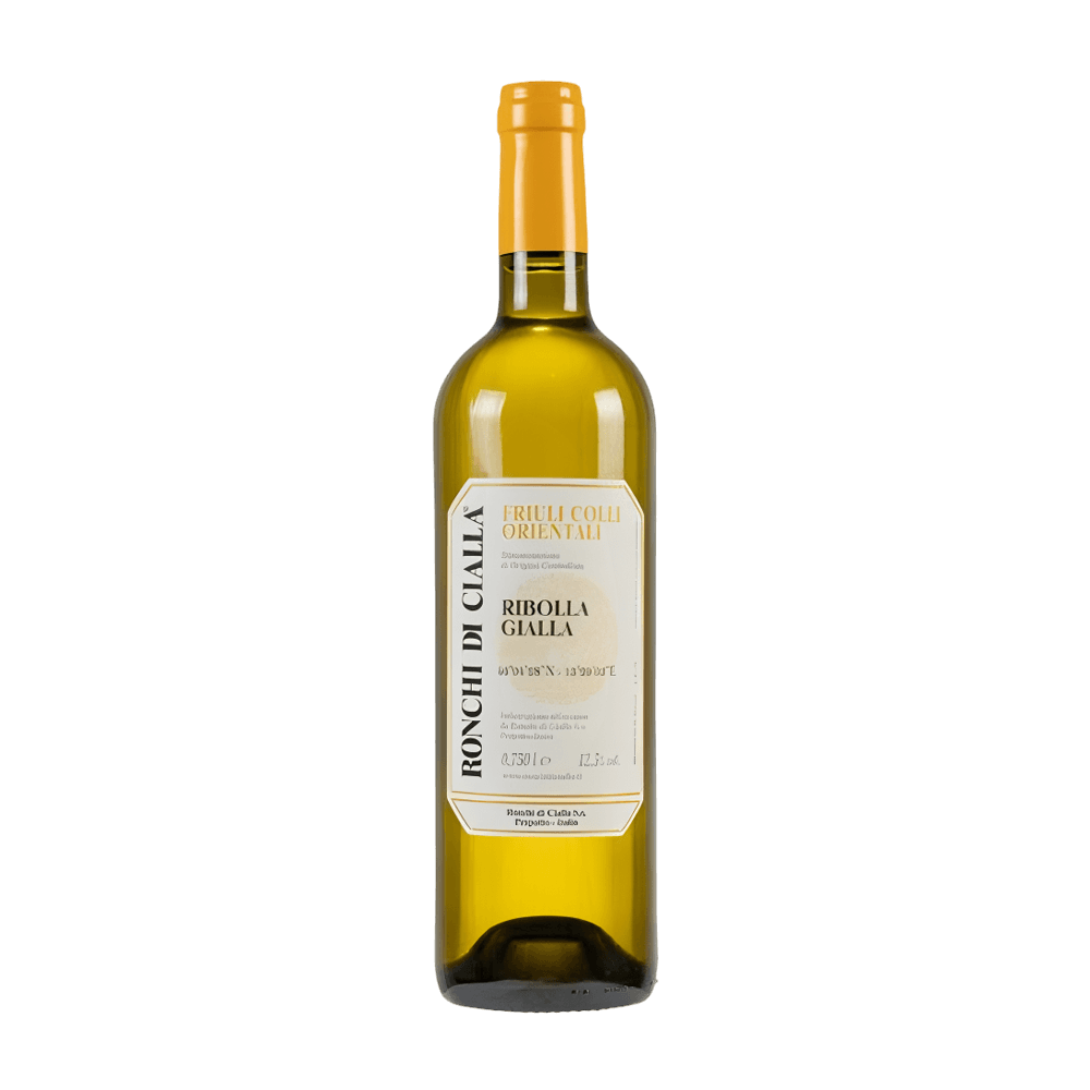 Ribolla Gialla Dei Colli Orientali Del Friuli Ronchi Di Cialla Doc 2024 Cl.75 12,5% Vol.