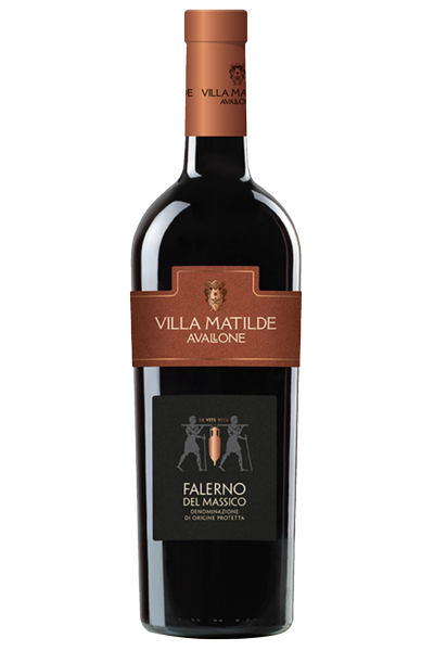 Falerno Del Massico Rosso Villa Matilde Dop 2020 Cl.75 14% Vol.