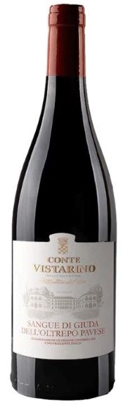 Sangue Di Giuda Dell'Oltrepo' Pavese Conte Vistarino Doc 2024 Cl.75 7% Vol.