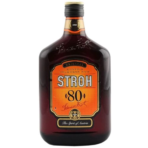 Rum Stroh 80 Original 1 Litro 80% Vol.