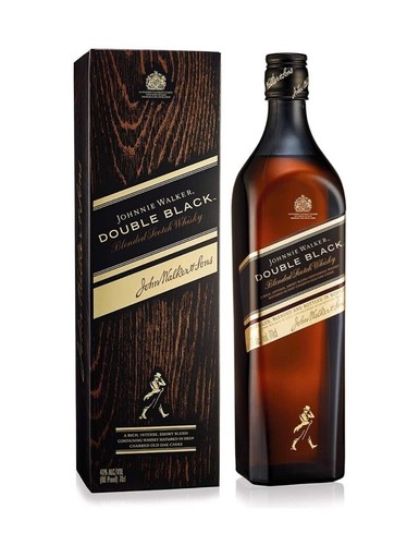 Whisky Johnnie Walker Double Black 1 Litro 40% Vol.