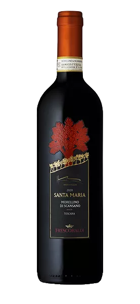Morellino Di Scansano Santa Maria Frescobaldi Docg 2024 Cl.75 13,5% Vol.