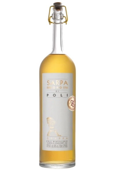 Grappa Sarpa Oro Poli Cl.70 40% Vol.