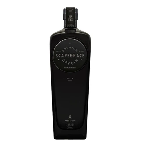 Gin Scapegrace Black Dry Premium Cl.70 41,6% Vol.