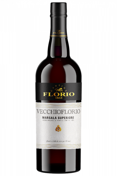 Marsala Superiore Secca Vecchio Florio Dop 2020 Cl.75 18% Vol.