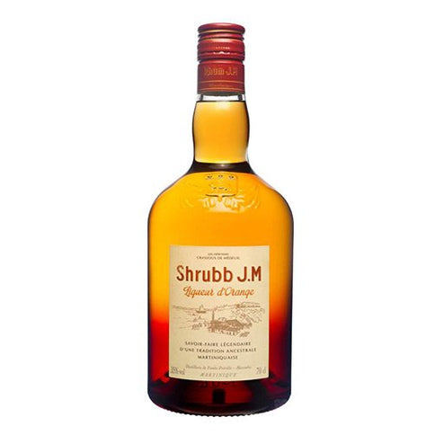 Liquore D'Arancia E Rhum J.M Shrubb Cl.70 35% Vol.