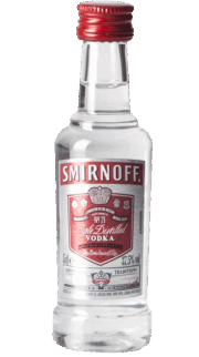 Vodka Smirnoff Red Cl.5 37,5% Vol.