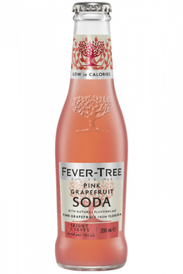 Soda Pompelmo Rosa Fever Tree Cl.20