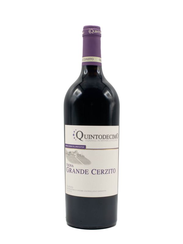 Taurasi Riserva Vigna Grande Cerzito Quintodecimo Docg 2021 Cl.75 14,5% Vol.