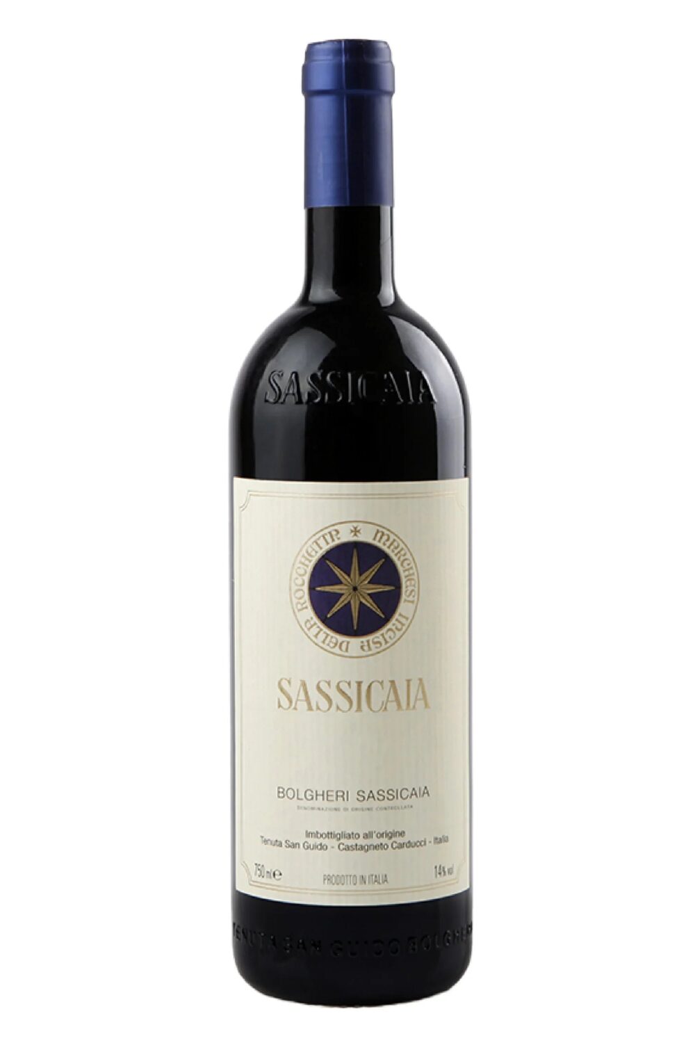 Sassicaia Tenuta San Guido Doc 2021 Cl.75 14% Vol.