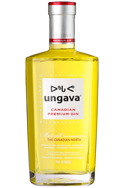 Gin Ungava Premium 1 Litro 43,1% Vol.