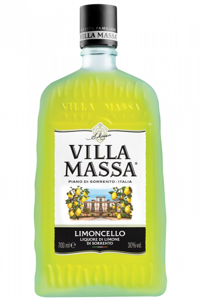Limoncello Liquore Di Limone Di Sorrento Villa Massa Cl.50 30% Vol.