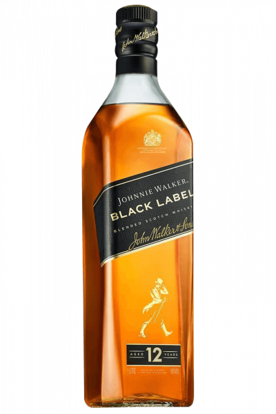 Whisky Johnnie Walker Black Label 12 Y 1 Litro 40% Vol.