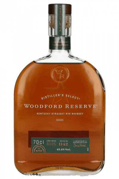 ​Whiskey Woodford Reserve Rye Kentucky Straight Cl.70 45,2% Vol.