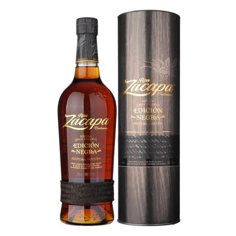 Ron Zacapa Ediciòn Negra Astucciato 1 Litro 43% Vol.