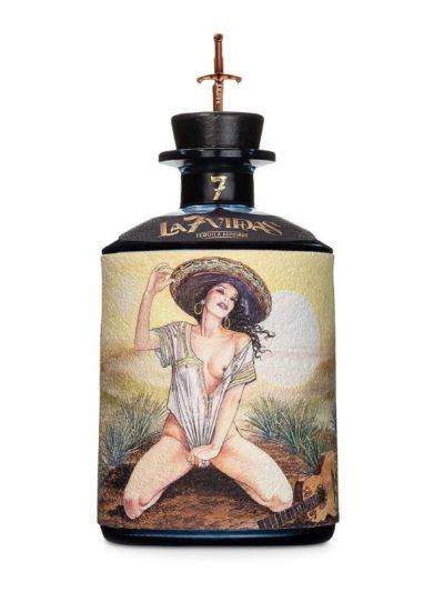 Tequila Reposado La 7 Vidas J.Rose Cl.70 40% Vol.