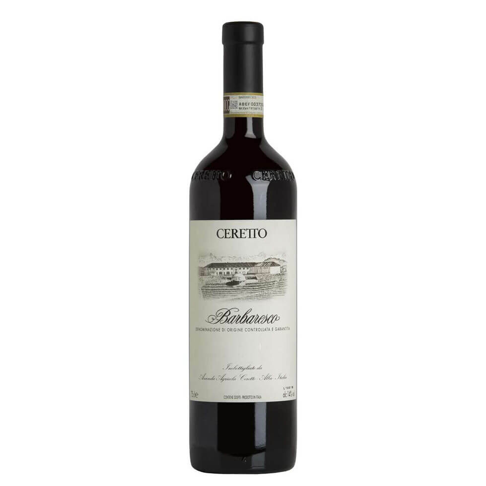 Barbaresco Bio Ceretto Docg 2022 Cl.75 14,5% Vol.