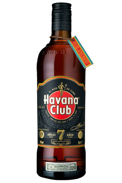 Ron Havana Club 7 Anos 1 Litro 40% Vol.