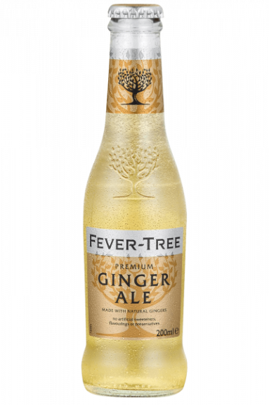 Ginger Ale Fever Tree Cl.20
