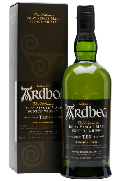 Whisky Ardbeg 10 Y Astucciato 1 Litro 46% Vol.