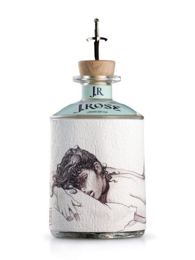 Gin J. Rose London Dry JR01 Cl.70 43% Vol.