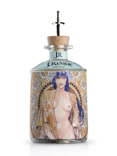 Gin J. Rose London Dry JR02 Cl.70 43% Vol.