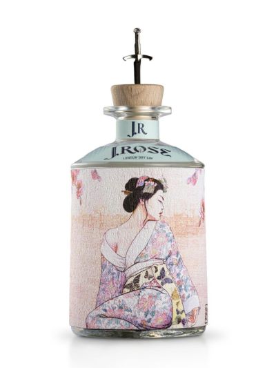Gin J. Rose London Dry JR08 Cl.70 43% Vol.