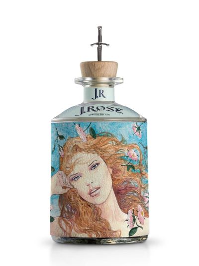 Gin J. Rose London Dry JR09 Cl.70 43% Vol.