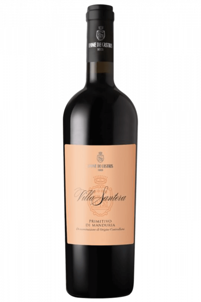 Primitivo Di Manduria Villa Santera Leone De Castris Doc 2023 Cl.75 14,5% Vol.