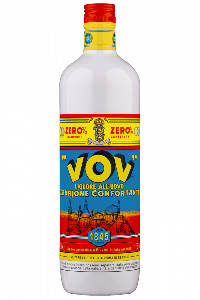Vov Liquore All'Uovo Zabajone Confortante Cl.70 17,8% Vol.