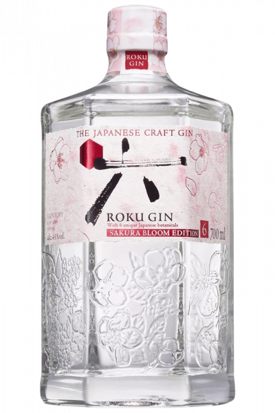 Gin Roku Sakura Bloom Edition Cl.70 43% Vol.