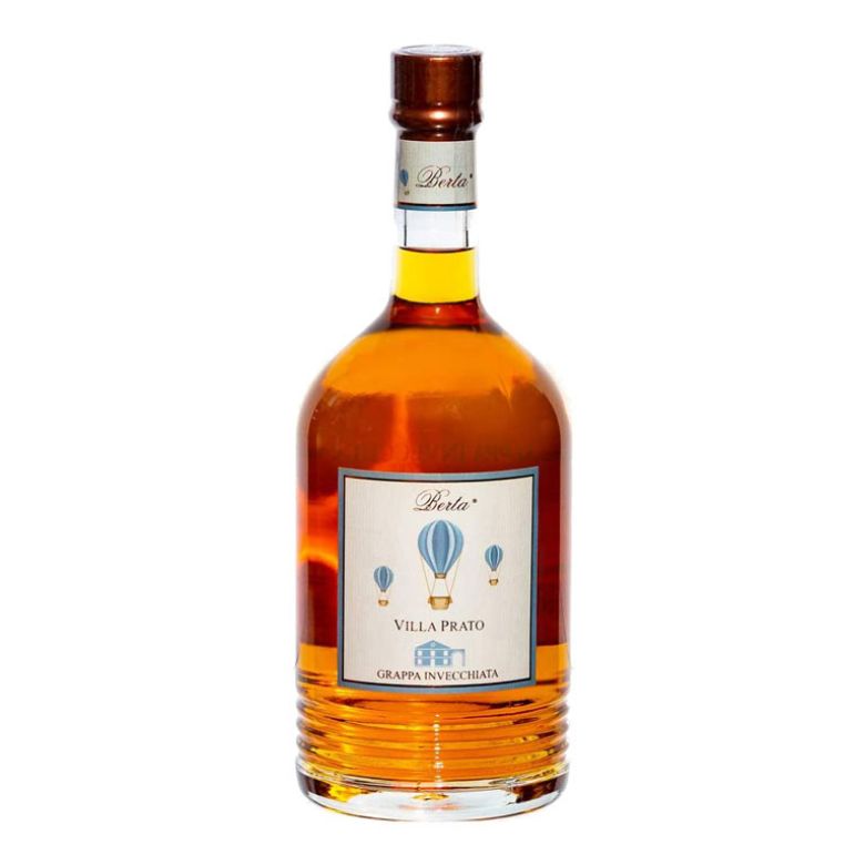 Grappa Invecchiata Villa Prato Distillerie Berta 1 Litro 40% Vol.