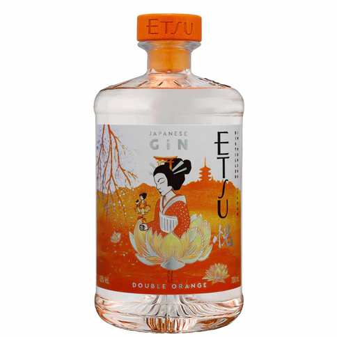 Gin Etsu Double Orange Astucciato Cl.70 43% Vol.