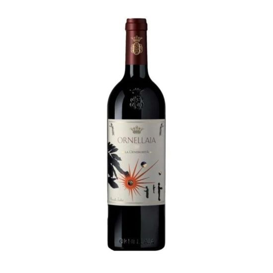 Ornellaia Bolgheri Superiore La Generosità Doc 2021 Cl.75 13,5% Vol.