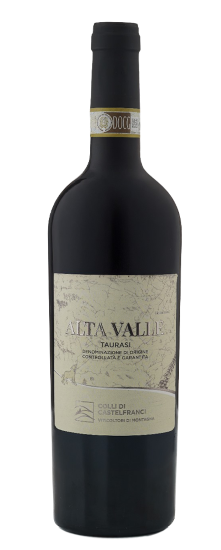 Taurasi Alta Valle Colli Di Castelfranci Docg 2021 Cl.75 14% Vol.