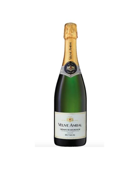 Crèmant De Bourgogne Origine Brut Nature Veuve Ambal Cl.75 12% Vol.